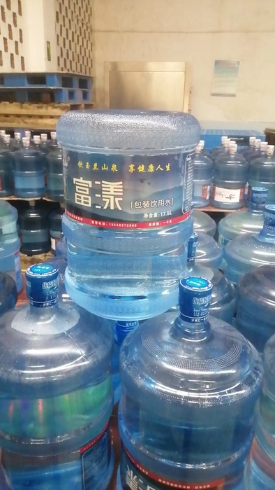 富漾系列纯净水