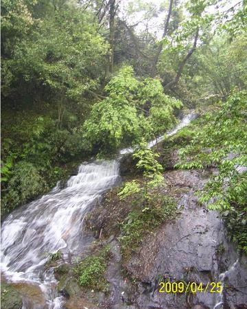 玉兰山泉水叮咚